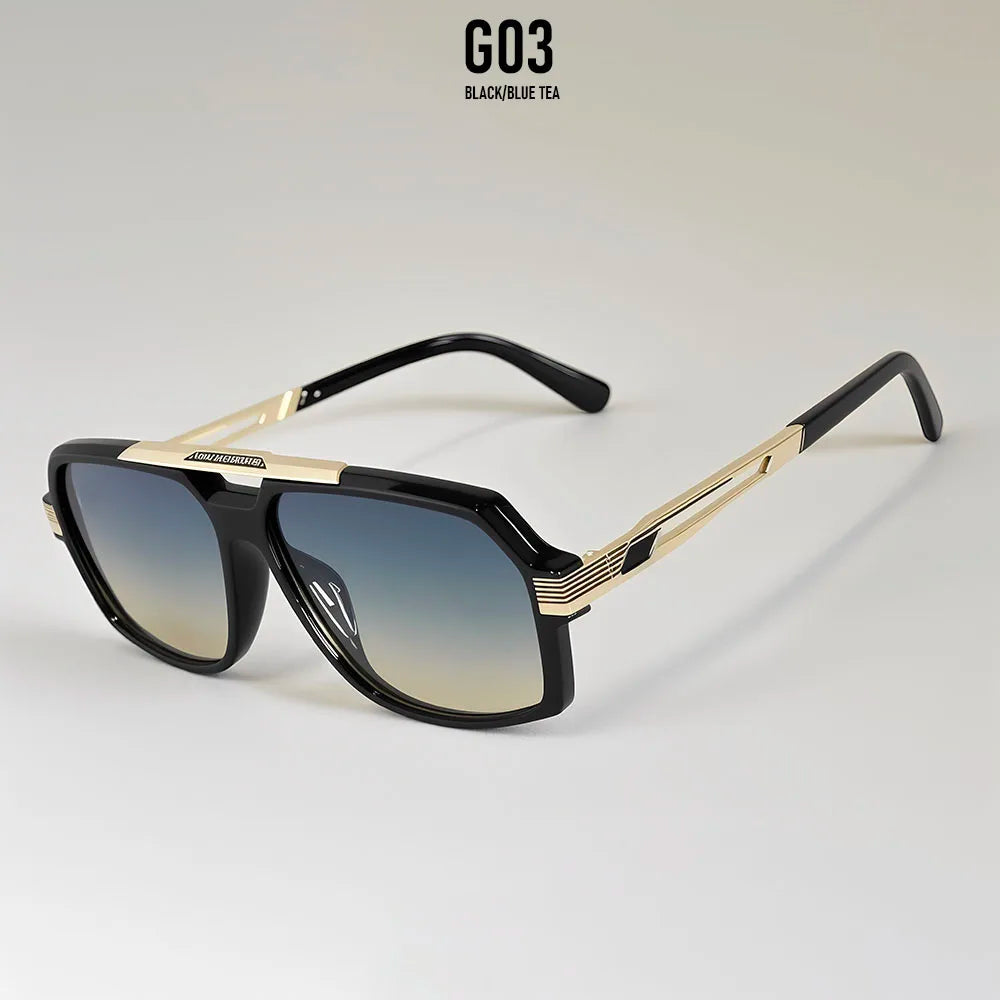 Brand Design Square Sunglasses,   Women  UV400 Protection, Sunglass Men Beach Vacation, Fashion
