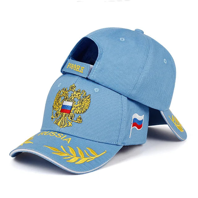 Baseball Hat Leisure Cap Embroidery Russian Emblem Woman & Man Snapback Cap Sport Hat