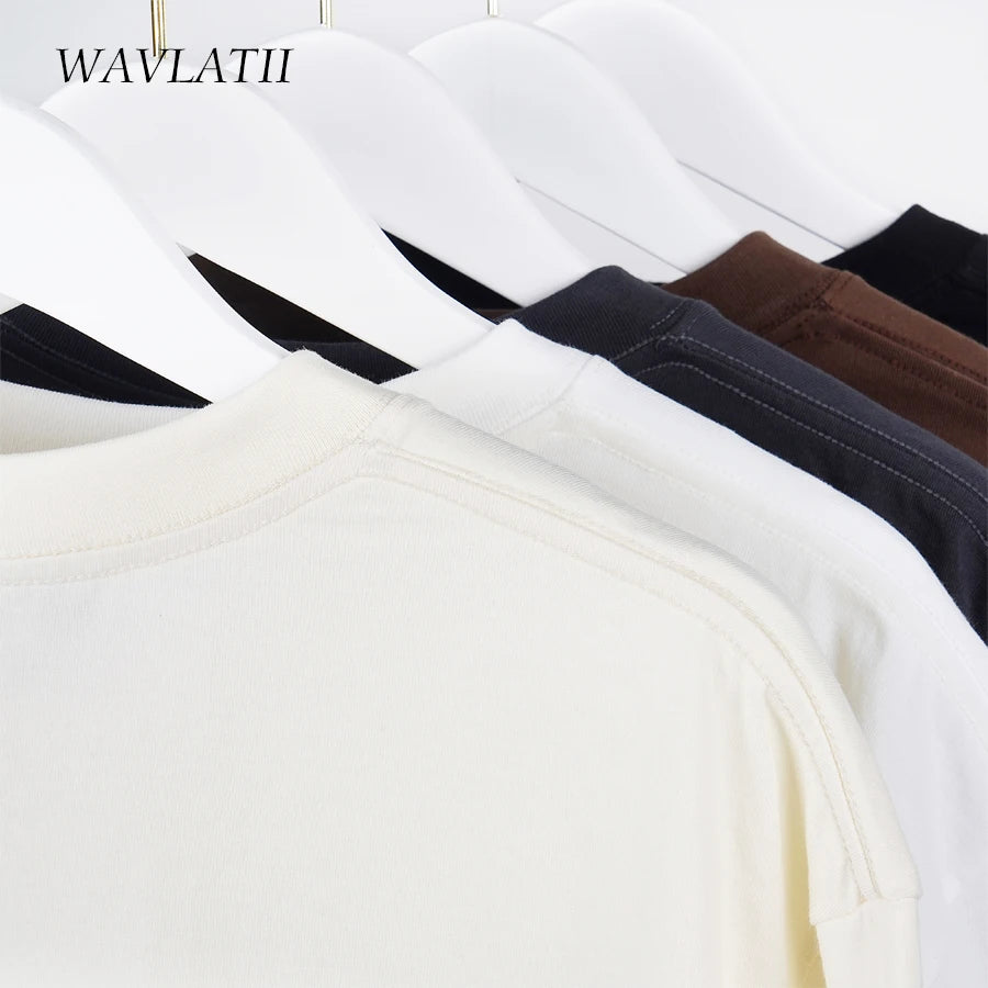 Summer T shirts for Women Men Brown Casual Female Korean Streetwear Tees Unisex Tops