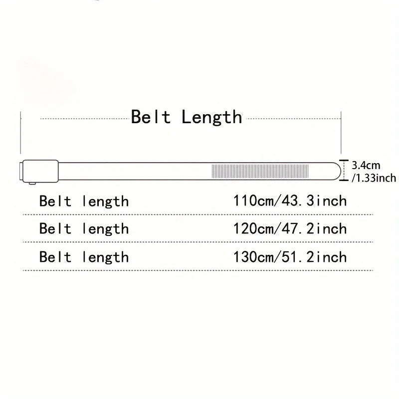 Crocodile Pattern Men's Belt High-Quality Automatic Buckle Belt Fashionable Jeans Strap Trendy Men's Accessories