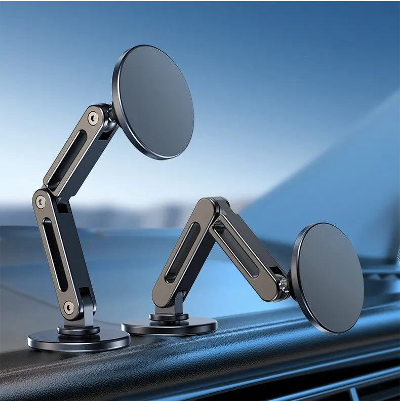 Magnetic Car Phone Holder Stand Magnet Car Mount Smartphone GPS Mobile Cell Support in Car Bracket