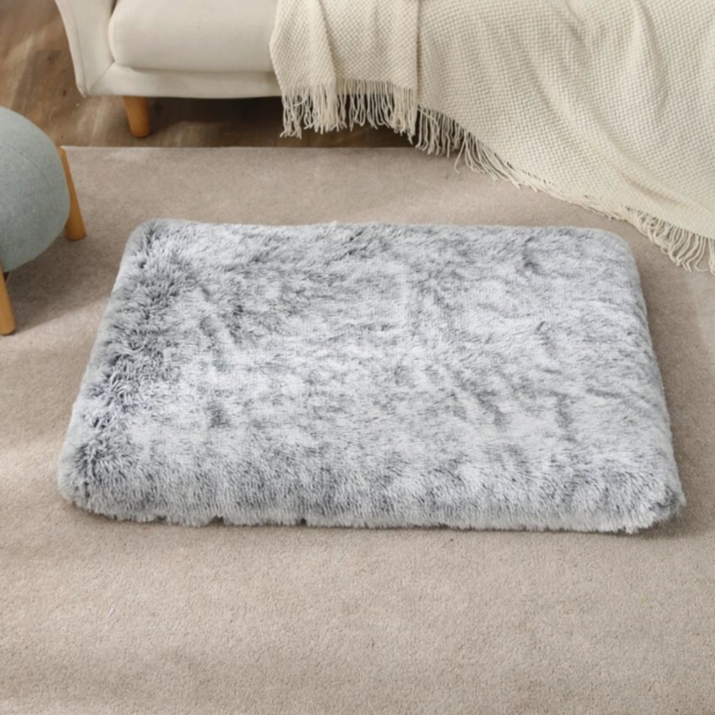 Pet Dog Bed - Soft, Comfortable Cushion Washable Bed for Indoor Use