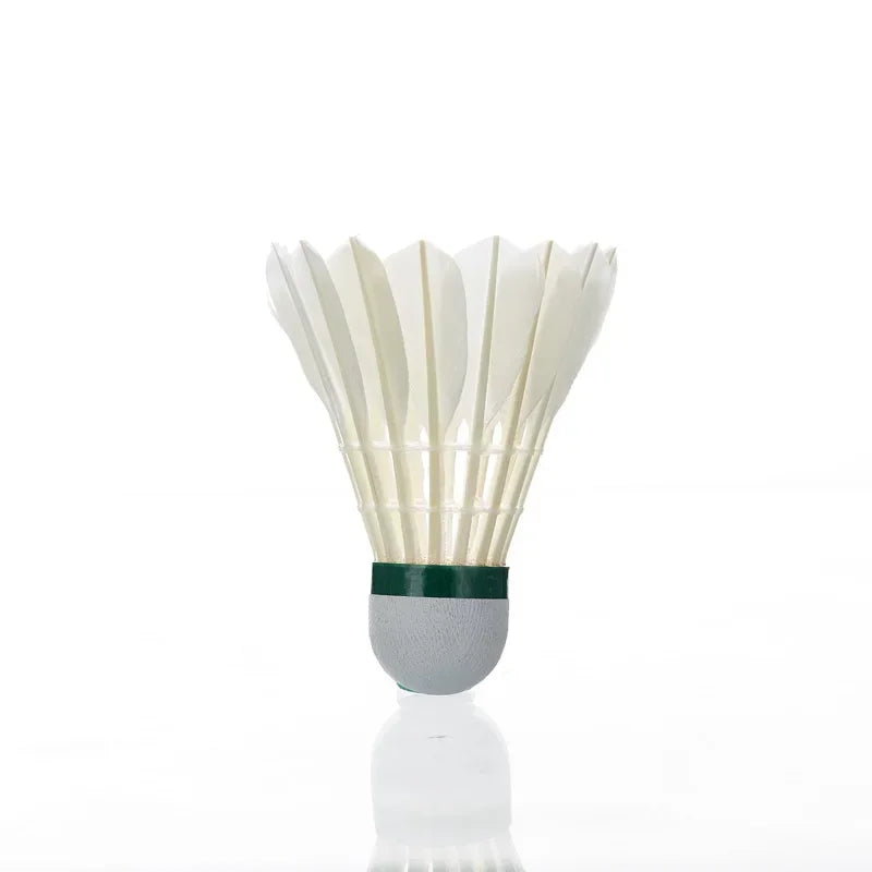 Kawasaki Badminton Shuttlecock Feather for Clubs &Training KING 8E/10E Goose Feather Badminton Ball Durable Shuttlecock Badminton