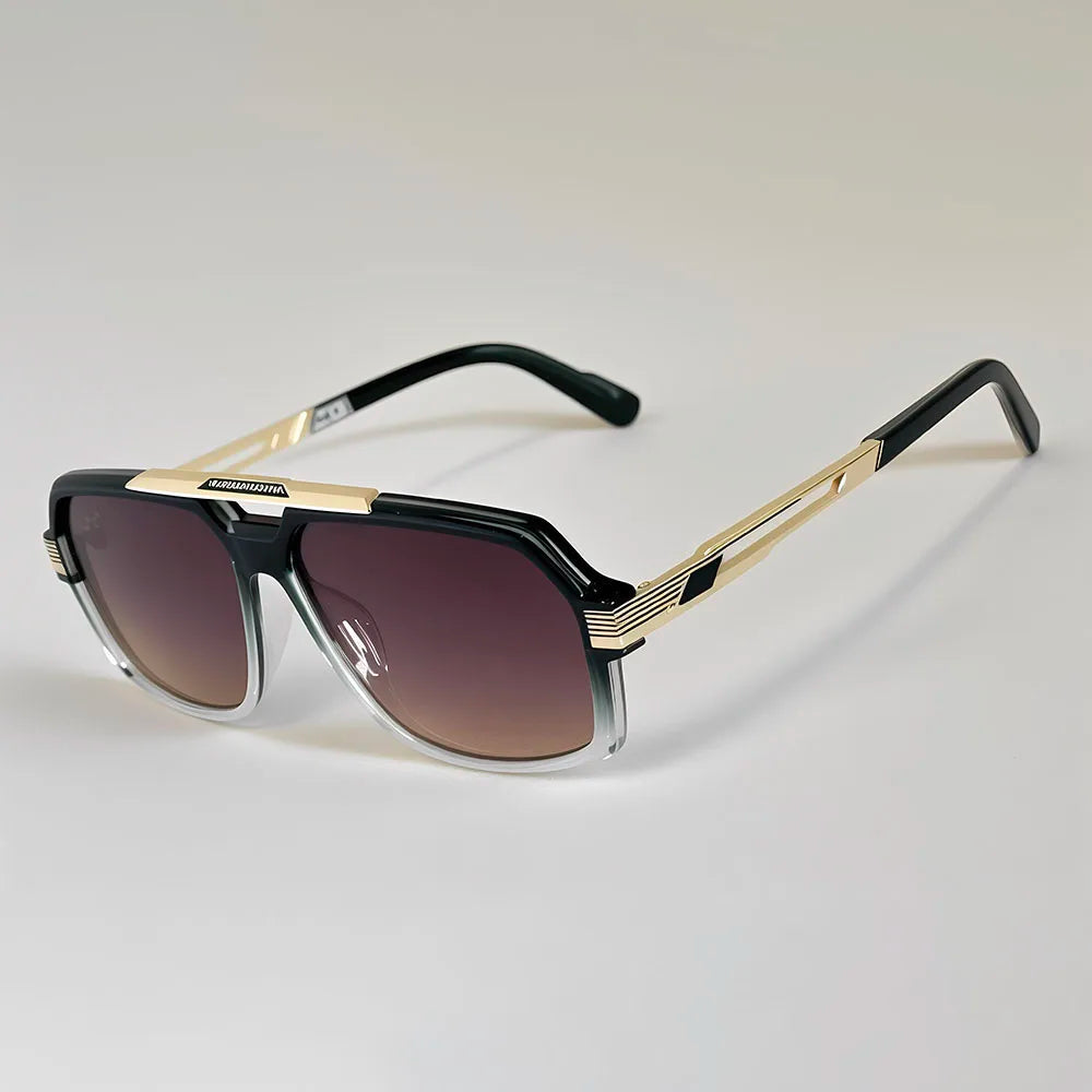 Brand Design Square Sunglasses,   Women  UV400 Protection, Sunglass Men Beach Vacation, Fashion