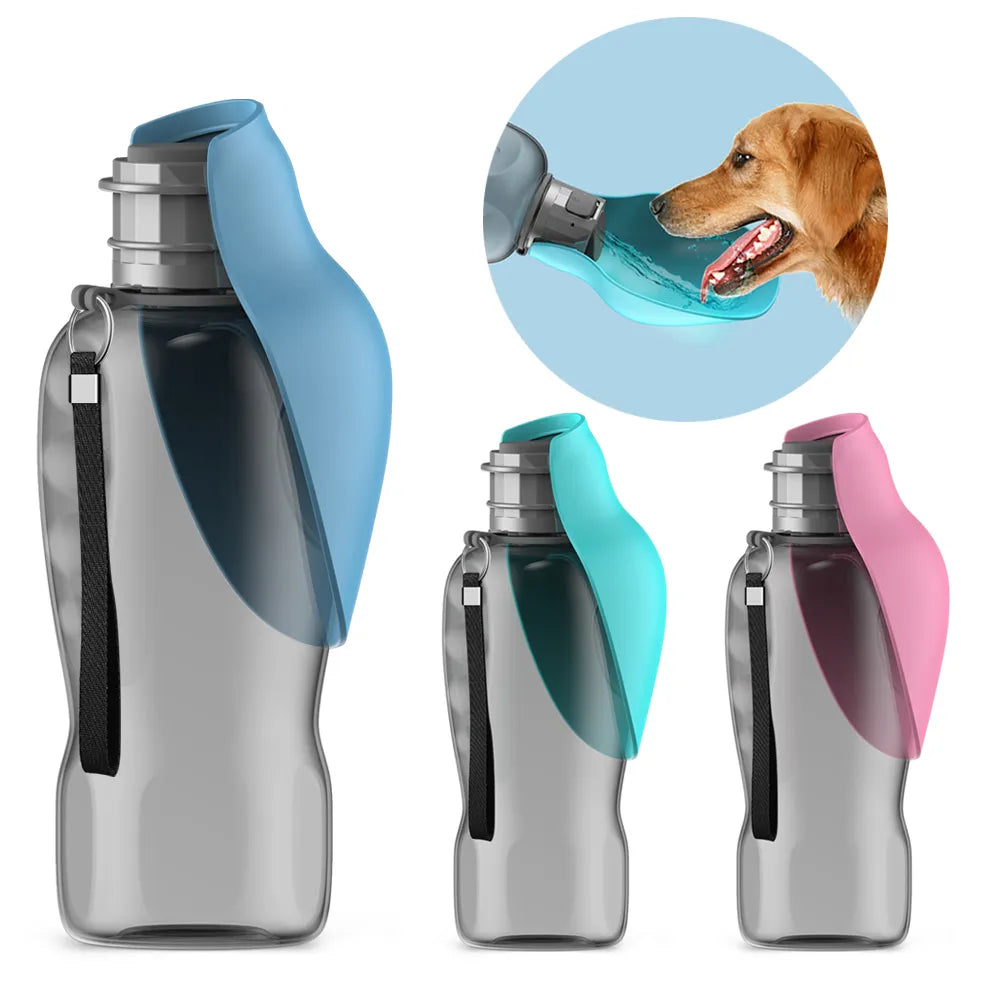 Portable Dog Water Bottle For Small Medium Big Dogs Drinking Bowl Puppy Cat Feeder