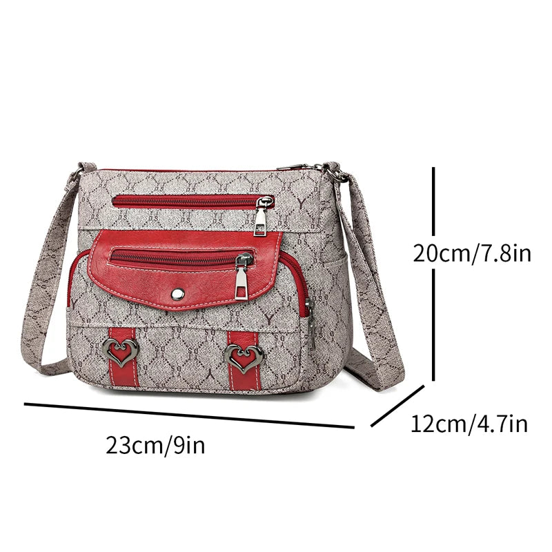 One Shoulder Wallet, Handbag, Crossbody Bag, High-quality Women's Bag