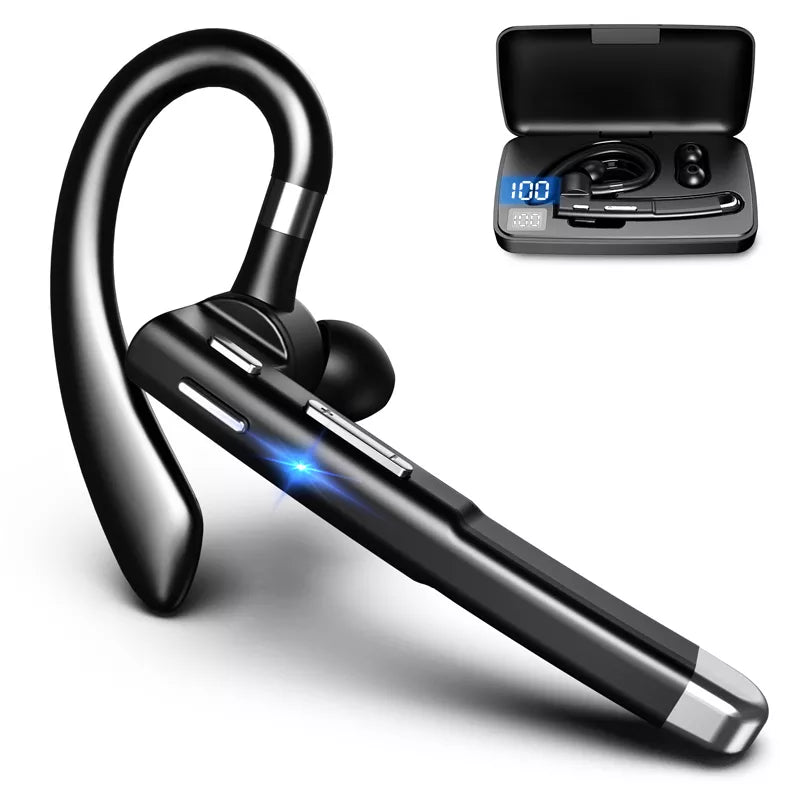 Wireless Headphones With Microphone Bluetooth Headset Earphones