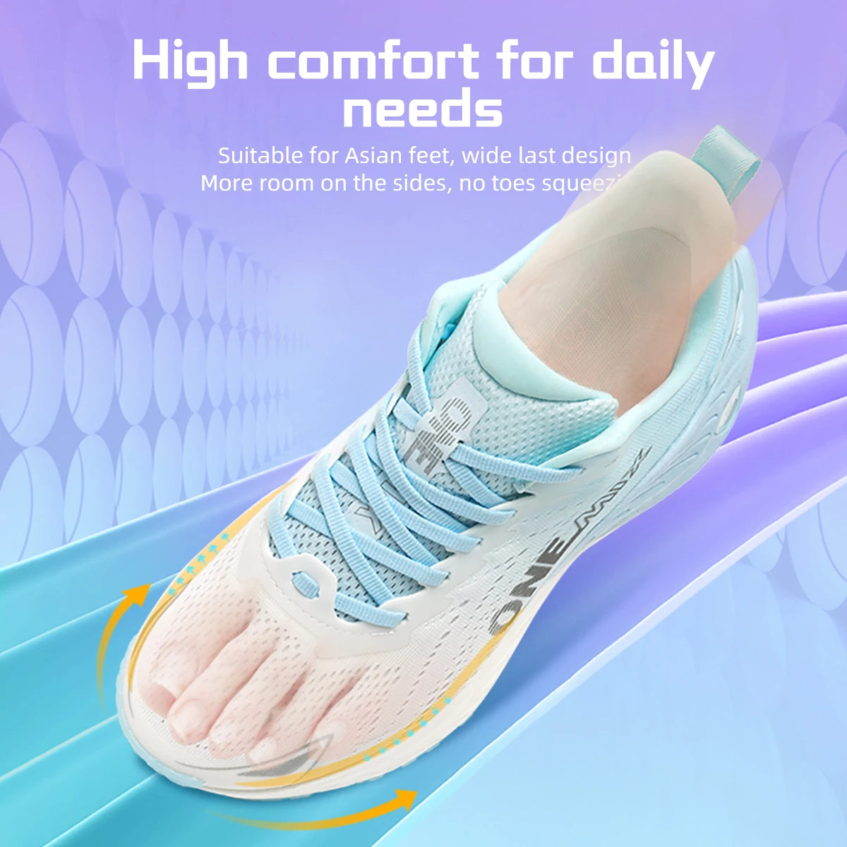 ONEMIX 2027 Autum Sneakers Breathable Jogging Shoes for Men & Women Lightweight Outdoor Gym Sport Shoes