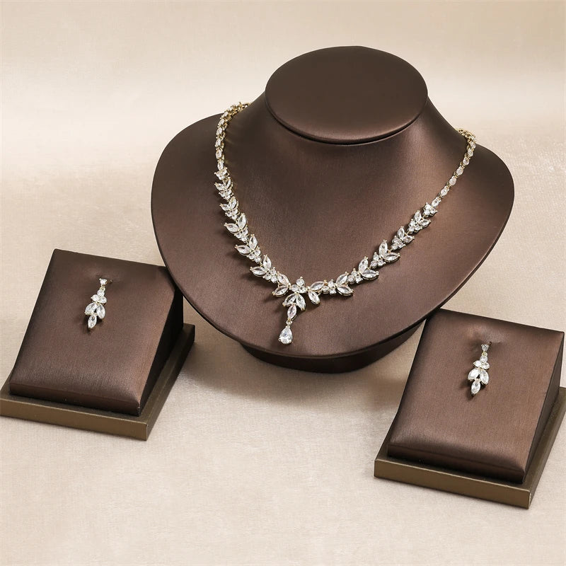 Necklace Earring Set For Women