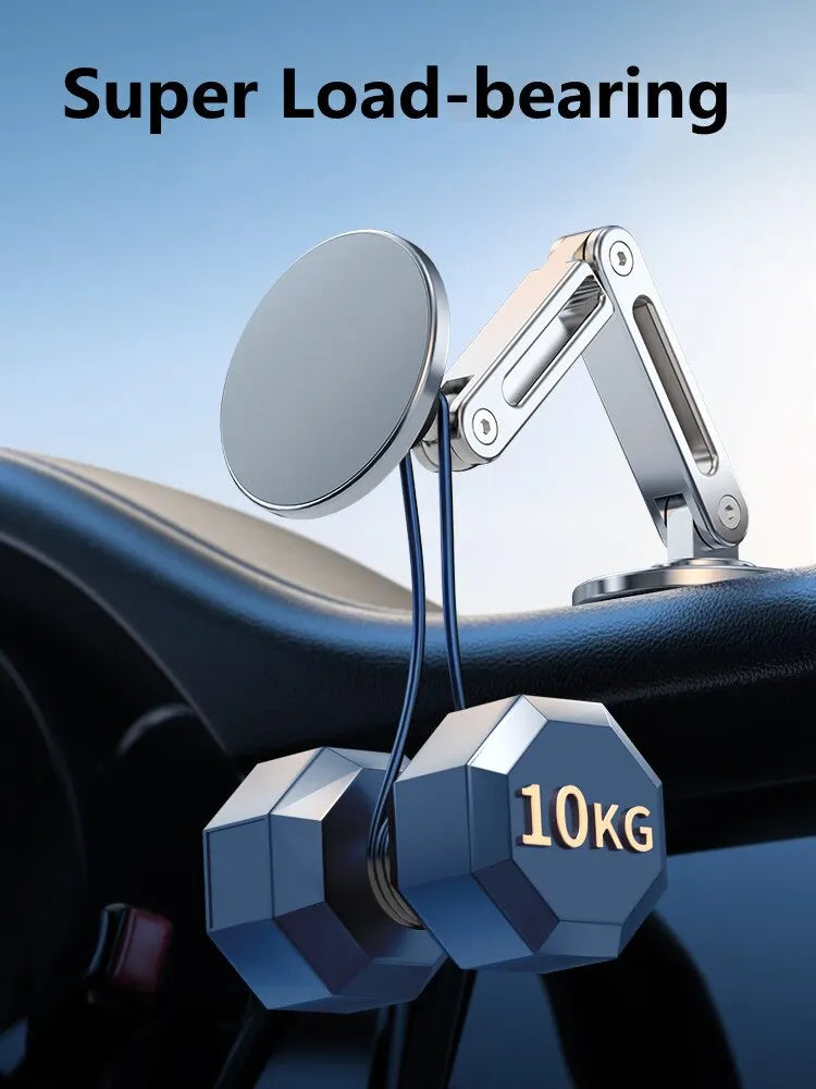 Magnetic Car Phone Holder Stand Magnet Car Mount Smartphone GPS Mobile Cell Support in Car Bracket