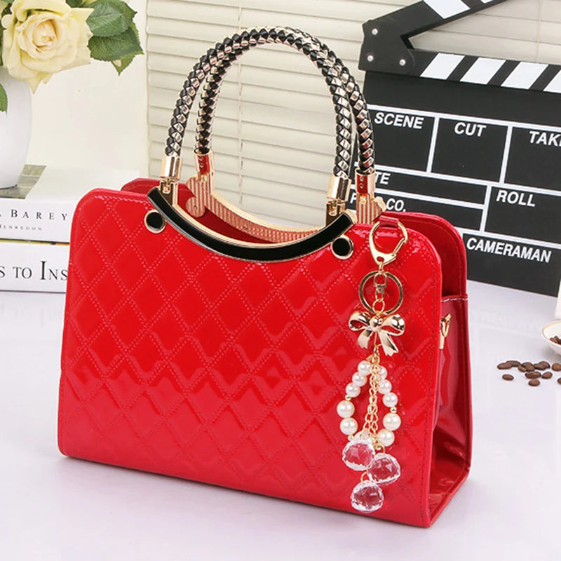 leather handbag female shoulder bag women Messenger bag