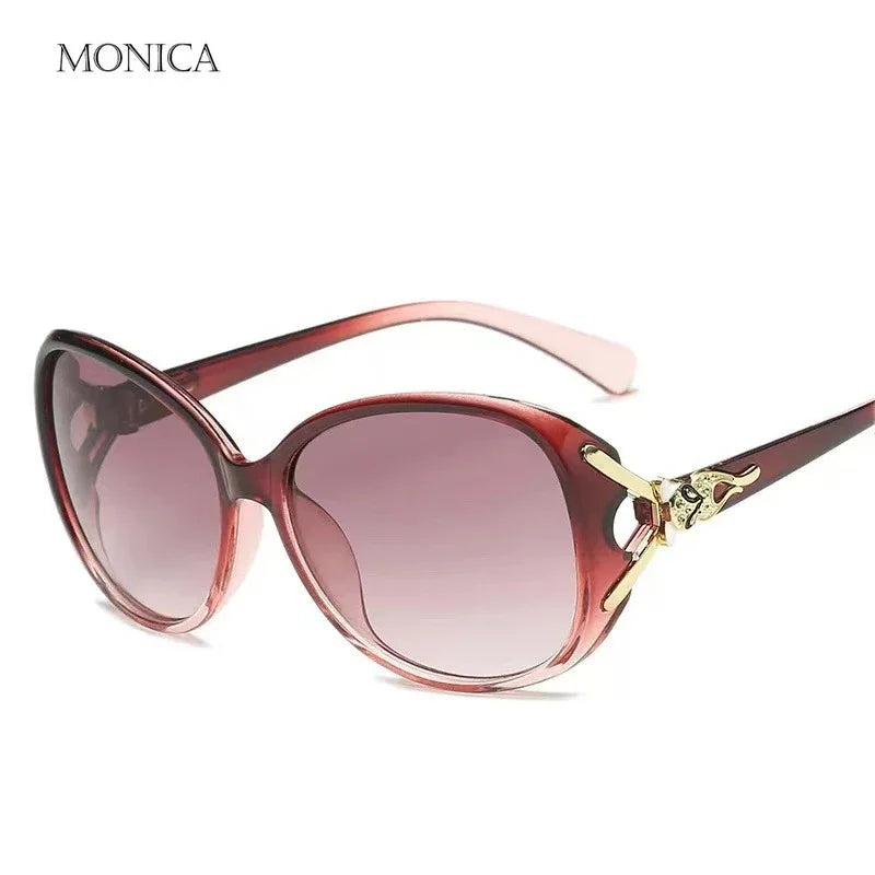 Classic Round Sunglasses Women Gradient Black Sunglasse