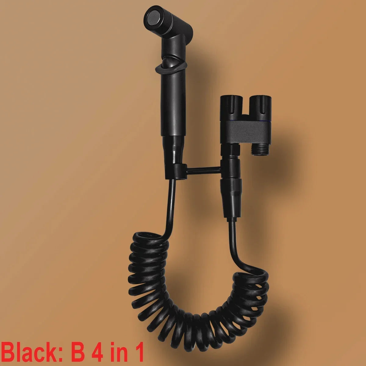 handheld Bidet toilet sprayer set double outlet angle valve bathroom shower accessories