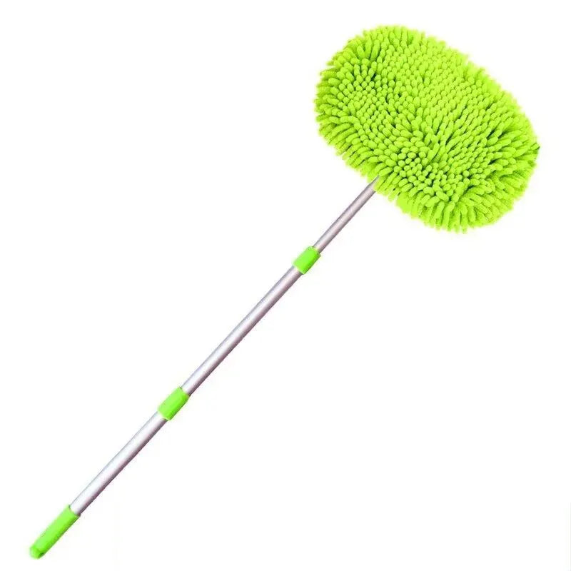 Car Cleaning Brush Telescopic Long Handle Cleaning Care Washing Mop Window Wash Tool