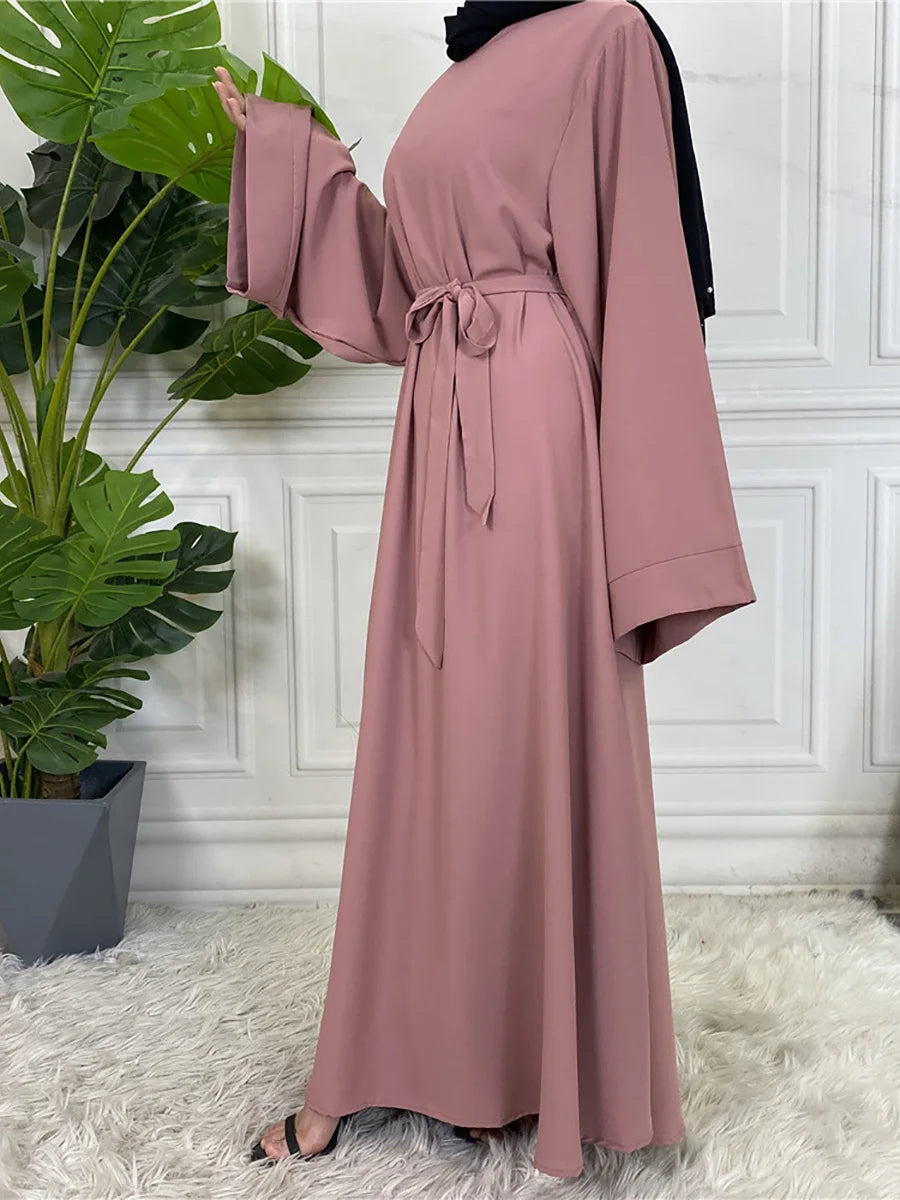 Abaya Muscleman De Mode Maxi Robe Turkey Kaftan Islamic Clothing Muslim Hijab Dress