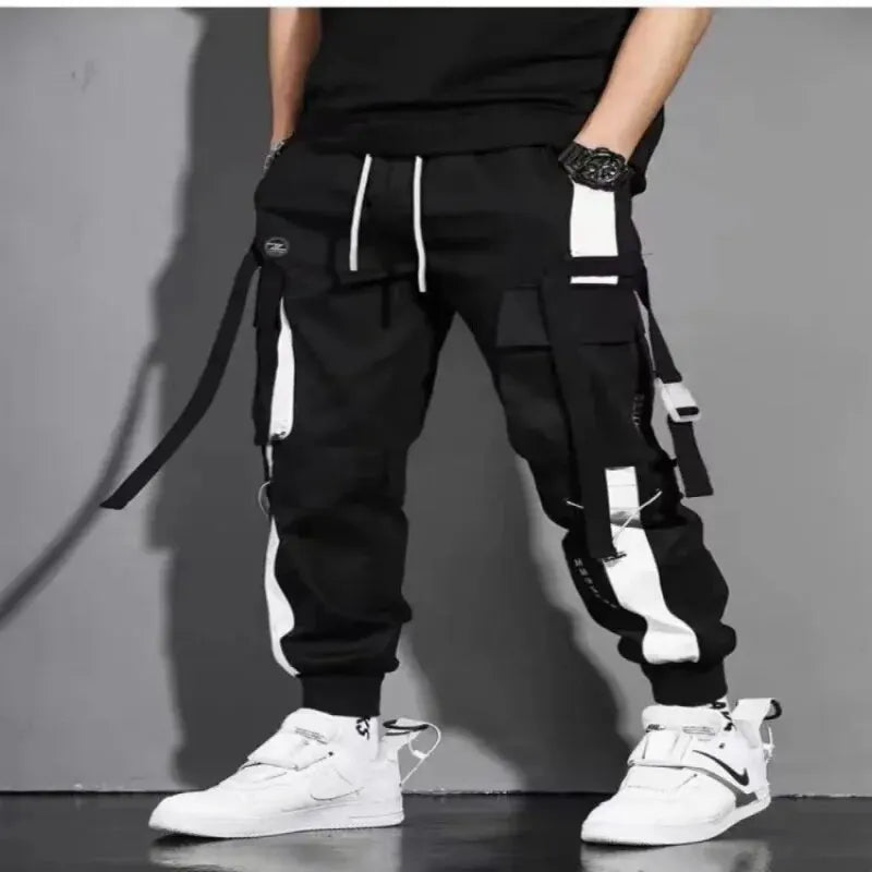 Extra Large Size Men Sweatpants Cargo Pants Man Work Wear Clothes