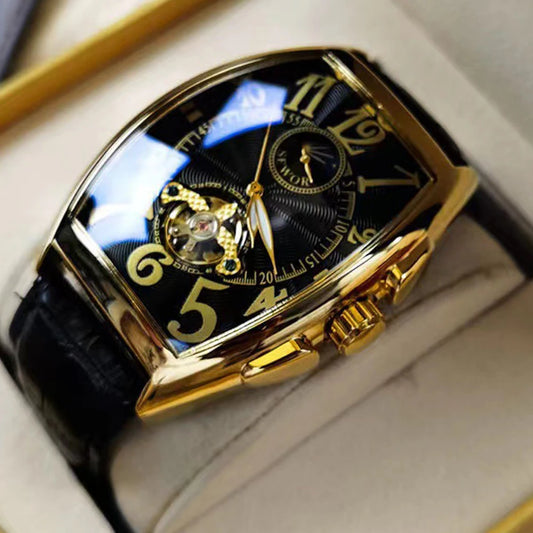 Luxury Men's Automatic Mechanical Watches Wrist Clock Luminous Wrist watch