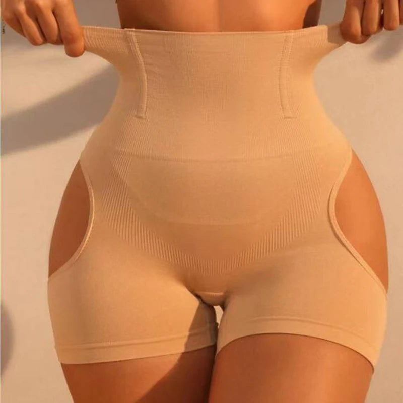 Women Butt Lifter Shapewear Hip Enhancer Tummy Control Panties Sexy Show Buttocks Seamless Hourglass Booty Body Shaping Shorts