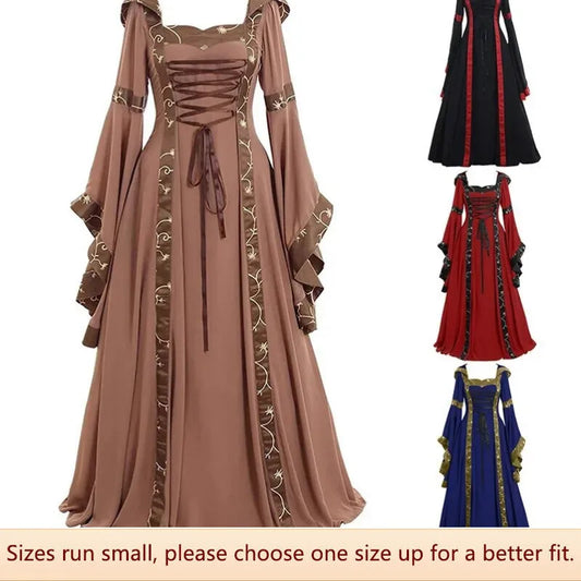 Long Dress, Women's Clothing, - HironStore
