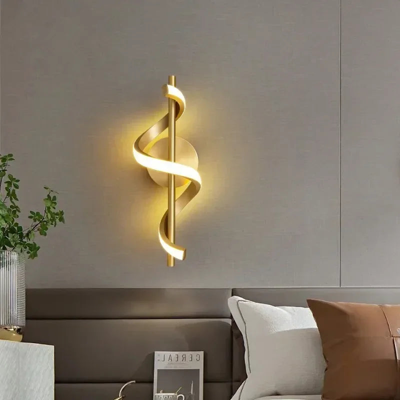 Modern LED Wall Lamp Creative Wall Sconce For Living Room Dining Room Bedroom Lighting