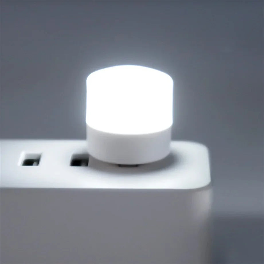 Mini USB Plug LED Small Night Light Computer & Mobile Power Charging Light LED Eye Protection Reading Night Light