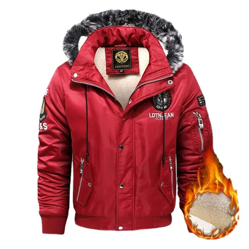 2027 Men Winter  Down Jackets, Warm Parkas Winter Coats, Male Outwear Casual Winter Jackets, Good Quality Men Long Jackets