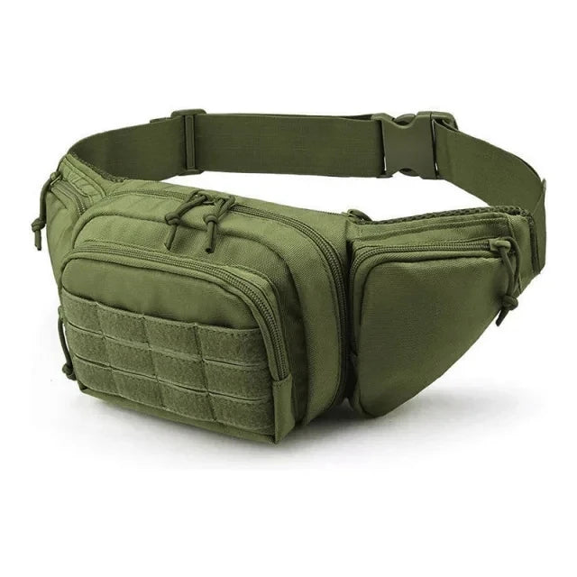 New Tactical Multi-function Waist Pack Nylon Shoulder Hiking Mobile Phone Bag