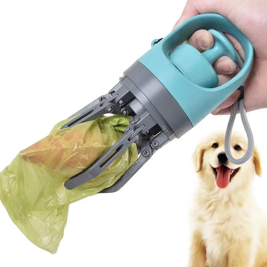 New Pet Dog Poop Zero Waste Dog Pooper Bags Dispenser Pets Products For Dogs Litter Poop Pick Up Excreta Cleaner Litter Poop Bag - Hiron Store