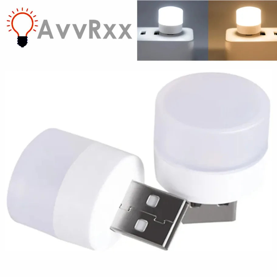 Mini USB Plug LED Small Night Light Computer & Mobile Power Charging Light LED Eye Protection Reading Night Light