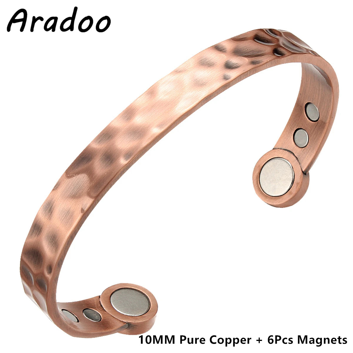 Copper Magnetic Bracelets for Men Women with Neodymium Magnets Tree of Life Pure Copper Cuff Bangle Jewellery Gift