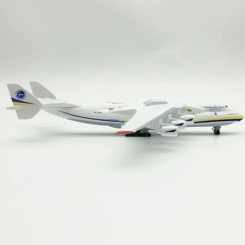 20CM Diecast Metal Alloy Antonov An-225 "Mriya" Airplane Model 1/400 Scale Replica Model Toy For Collection