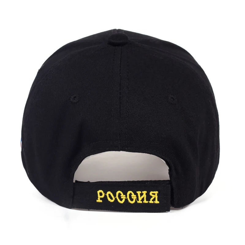 Baseball Hat Leisure Cap Embroidery Russian Emblem Woman & Man Snapback Cap Sport Hat