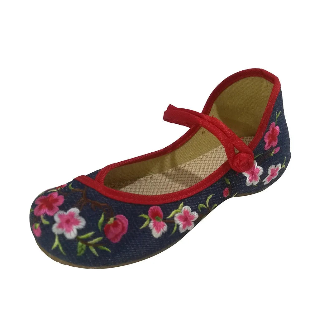 Women Embroidered Women's Casual Shoes