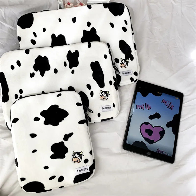 Laptop Sleeve Case Table Protective Pouch Bag 11 12 13.6 14 15.6 Inch Cartoon Laptop Zipper Bags for iPad MacBook HP