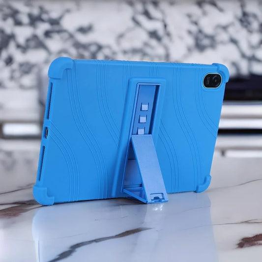 Case For HONOR Pad X9 Tablet Safe Shockproof Silicone Stand Cover