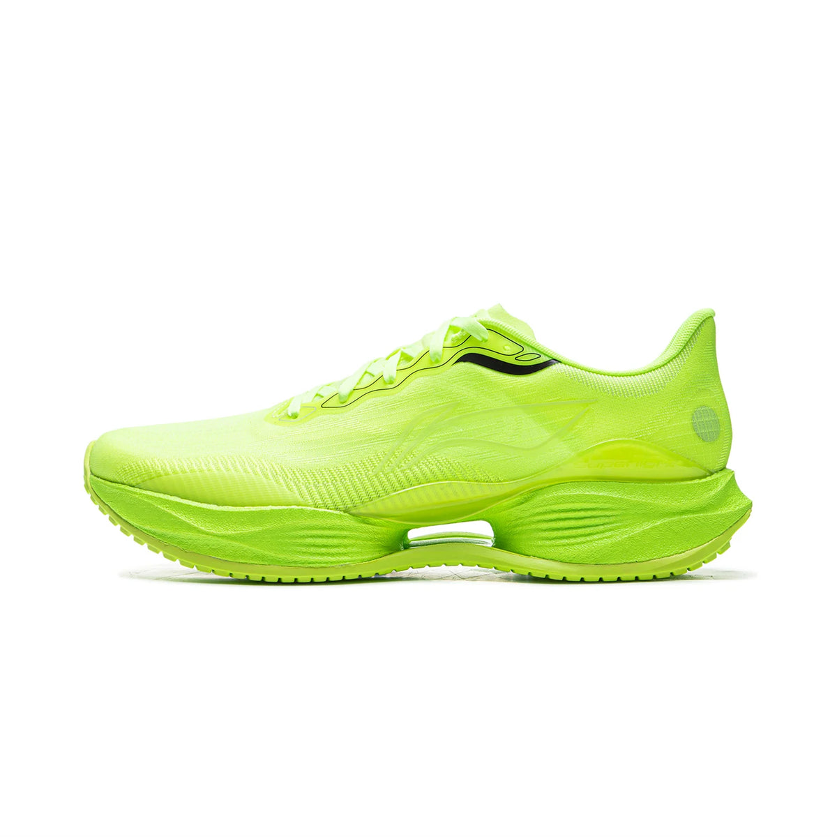 Li-Ning Men SUPER LIGHT 22 Light Running Shoes TEMPO BOUNSE Cushion BOOM FIBER Wearable Anti-Slip Sneakers ARBV001