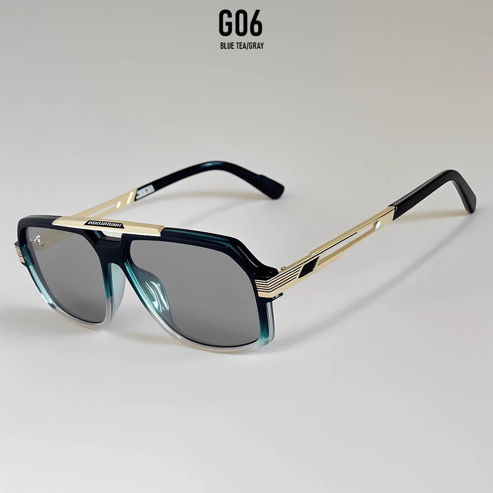 Brand Design Square Sunglasses,   Women  UV400 Protection, Sunglass Men Beach Vacation, Fashion