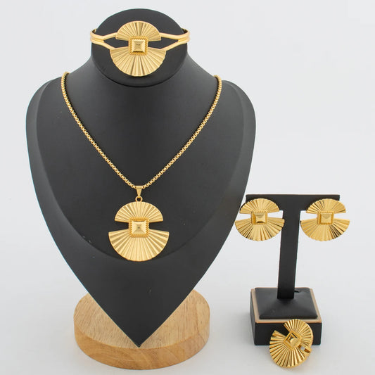 Jewellery Set, Necklace, Bangle, earring sets, - Hiron Store