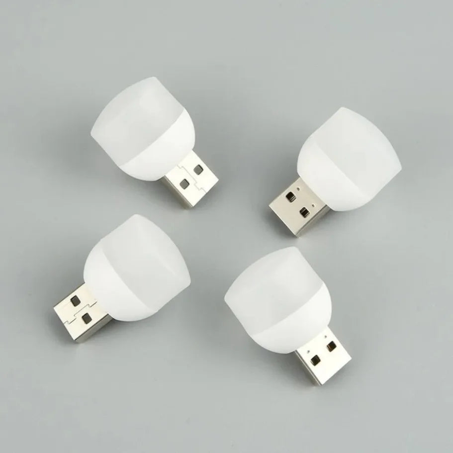 Mini USB Plug LED Small Night Light Computer & Mobile Power Charging Light LED Eye Protection Reading Night Light