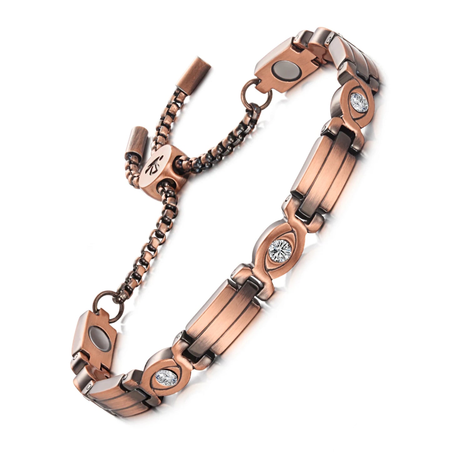 Copper Magnetic Bracelets For Women Bio Energy Bangles Health Female Girls Jewellery