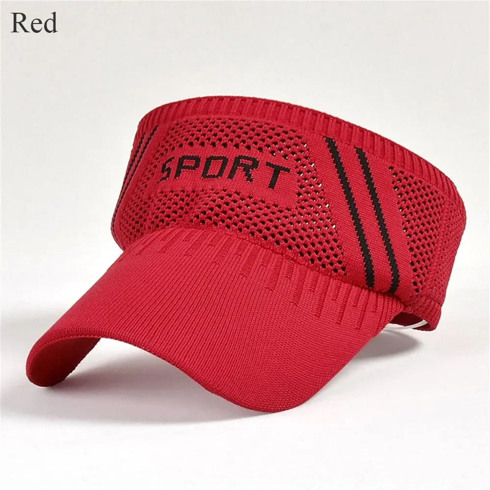 Women Sun Protection Hat Baseball Cap Outdoor & Sport Leisure Hat Breathable Sunshade Ponytail Hat