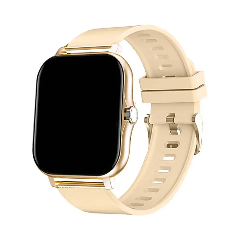 Smart Watch For Men Women Gift For Xiaomi Full Touch Screen Sport Fitness Watches BT Call Digital Smartwatch Wristwatch 2024 New - Hiron Store