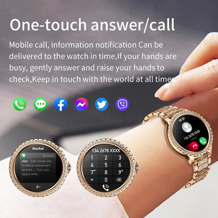 2024 New Blue Tooth Call Smart Watch Bracelet Waterproof Smartwatch For Android IOS