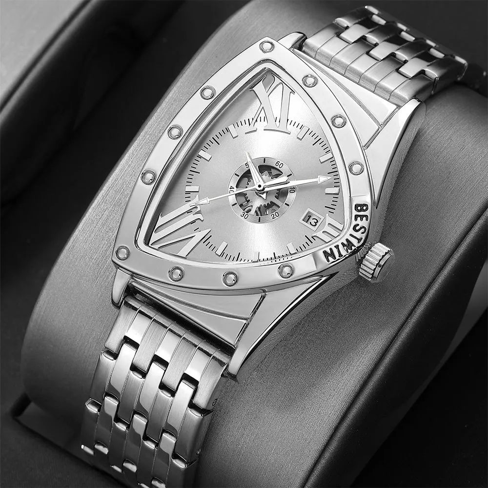 Men Quartz Watch Unique Design Luxury Watches Waterproof Watches