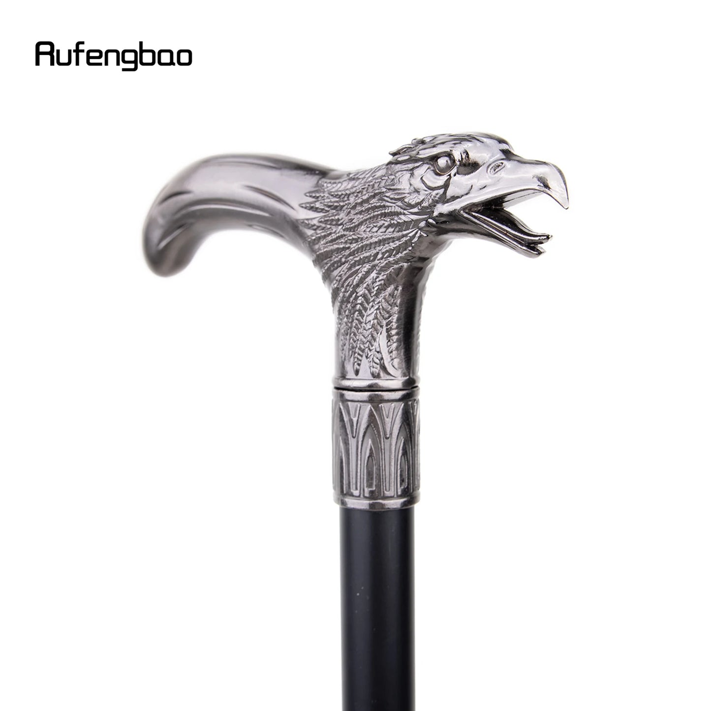 Dinosaur Eagle Walking Cane Fashion Decorative Walking Stick Gentleman Elegant Crosier 93cm