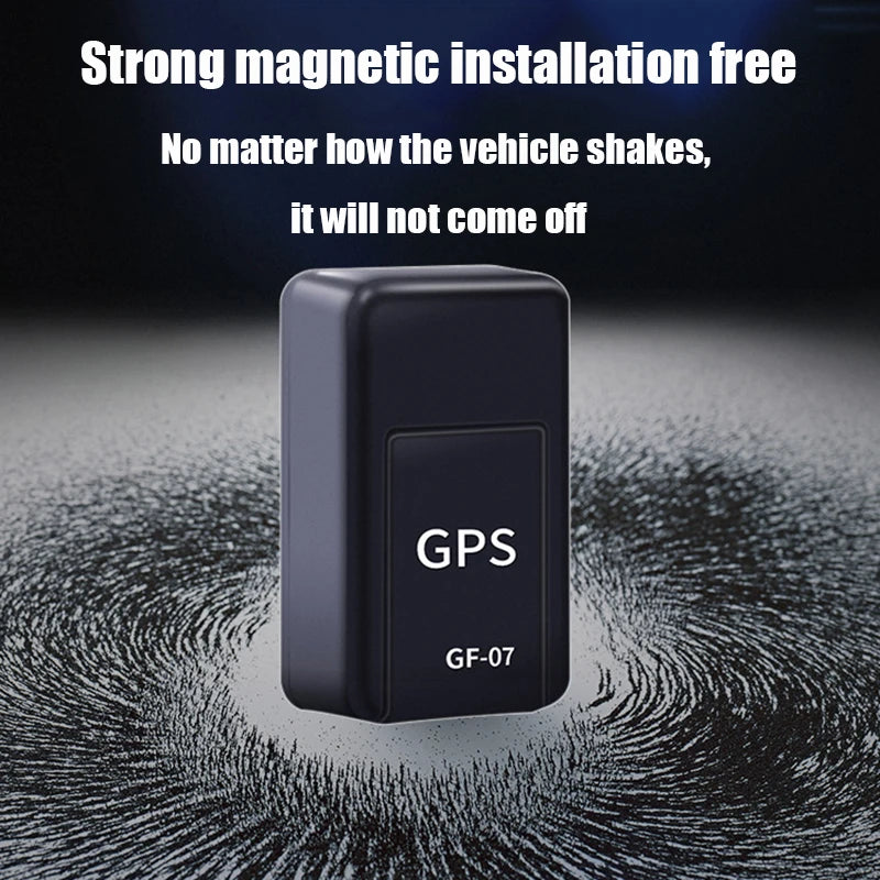 GPS Mini Car Anti-Lost Device Locator Real Time GPS Tracer Locator , Mini Vehicle Car Real Time GPS Tracer Locator - Hiron Store