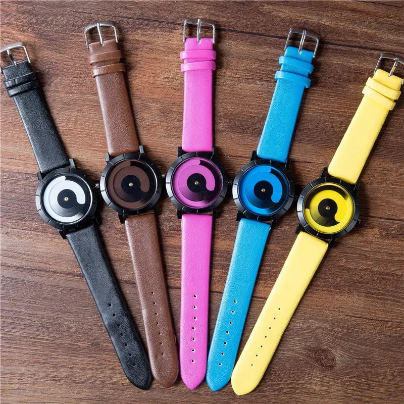 Leather Strap Quartz Men Sports Watches Fashion Male Watch