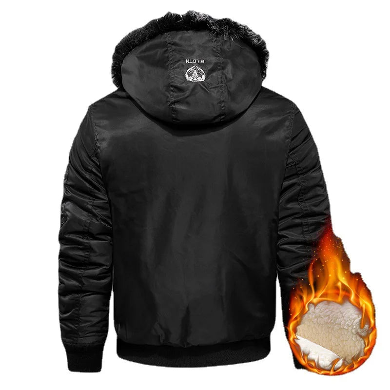 2027 Men Winter  Down Jackets, Warm Parkas Winter Coats, Male Outwear Casual Winter Jackets, Good Quality Men Long Jackets