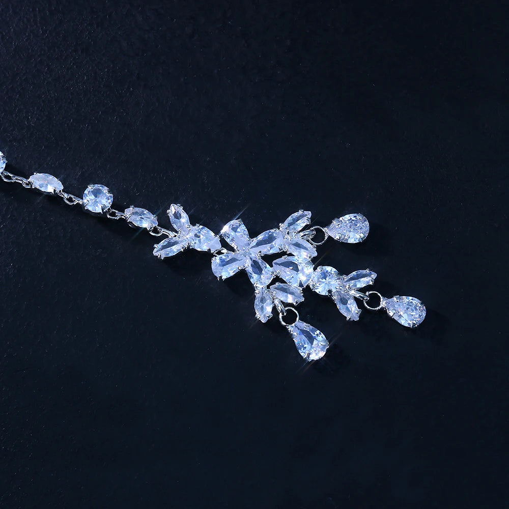 Forehead Chain Headpiece Boho Wedding Jewellery Crystal Head Chain Hair Accessories