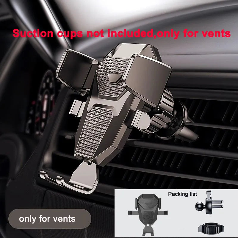 Universal Sucker Car Phone Holder 360° Windshield Car Dashboard Mobile Cell Support Bracket for 4.0-7 Inch Smartphones - Hiron Store